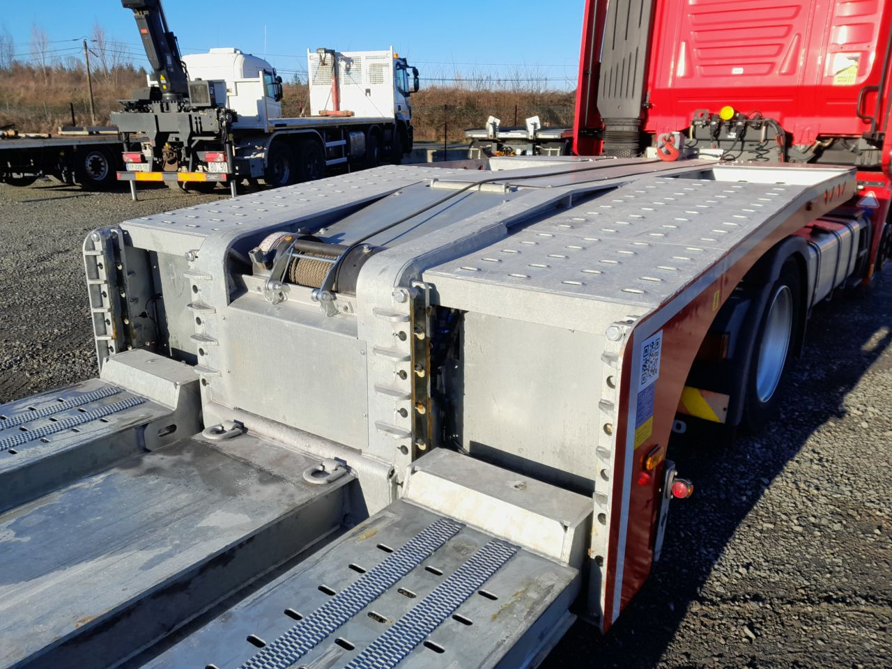 FGM FGM 32 plant carrier / low loader Semi-trailer - Low loader semi-trailer: picture 3 FGM FGM 32 plant carrier / low loader Semi-trailer - Low loader semi-trailer: picture 3