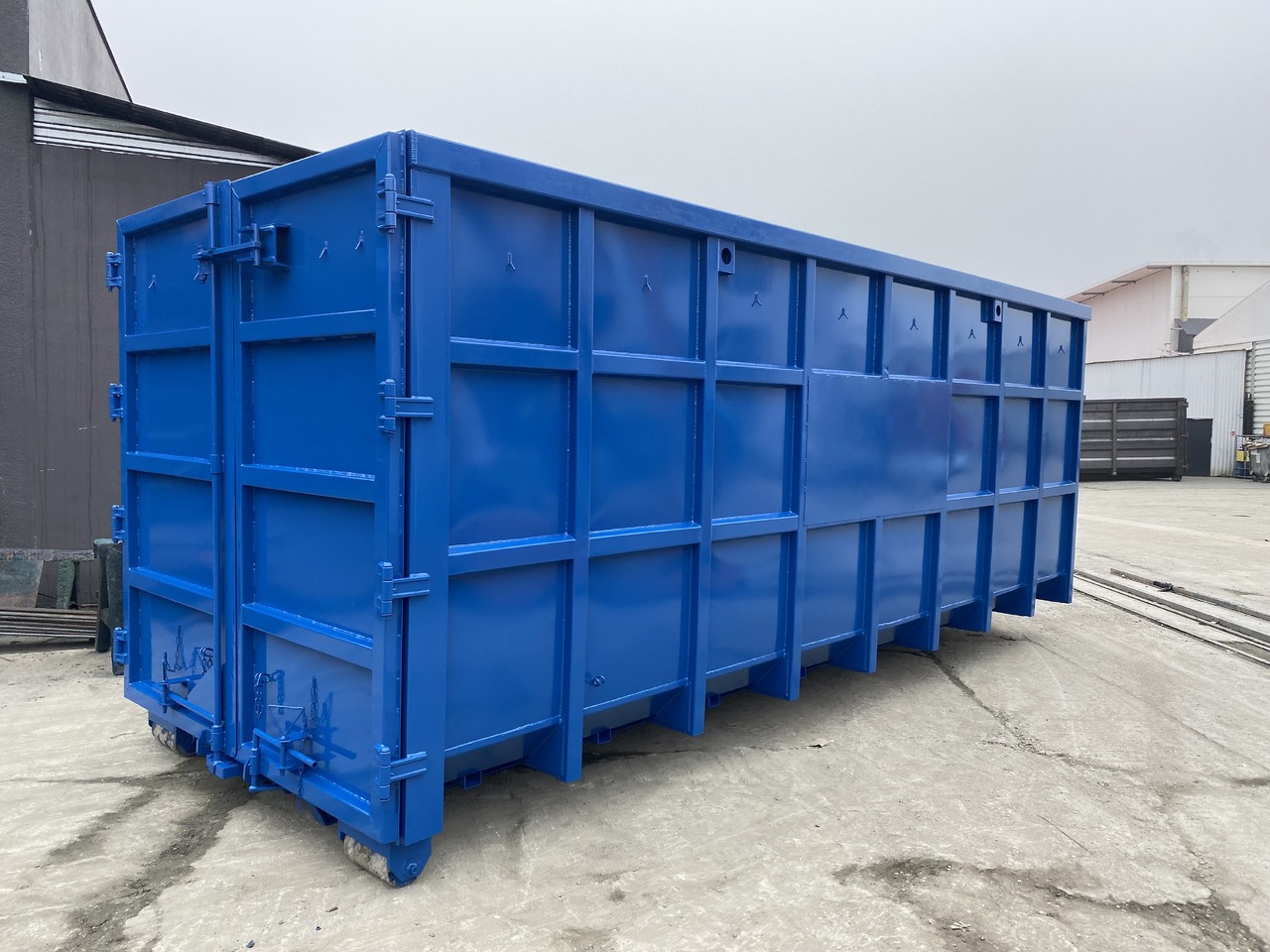 Metal-K Container/Abrollcontainer KP36SW - Roll-off container: picture 2 Metal-K Container/Abrollcontainer KP36SW - Roll-off container: picture 2