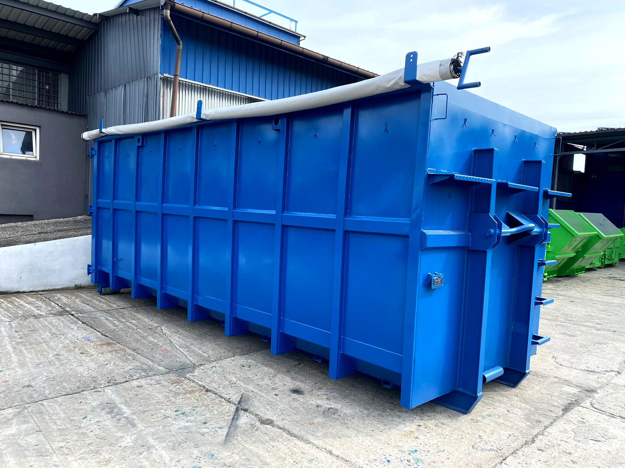 Metal-K Kontener/Abrollcontainer KP36S - Roll-off container: picture 5 Metal-K Kontener/Abrollcontainer KP36S - Roll-off container: picture 5