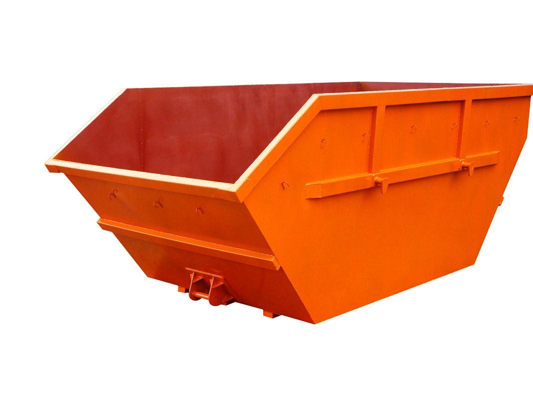 Mulda/Bauschuttcontainer/Absetzmulde/Multicar M2,5 - Skip bin: picture 1 Mulda/Bauschuttcontainer/Absetzmulde/Multicar M2,5 - Skip bin: picture 1