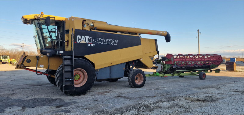Claas Lexion 470 - Combine harvester: picture 3 Claas Lexion 470 - Combine harvester: picture 3