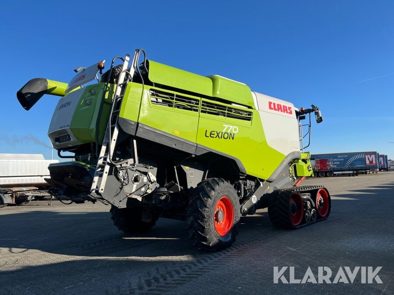 Claas lexion 770 tt - Combine harvester: picture 4 Claas lexion 770 tt - Combine harvester: picture 4