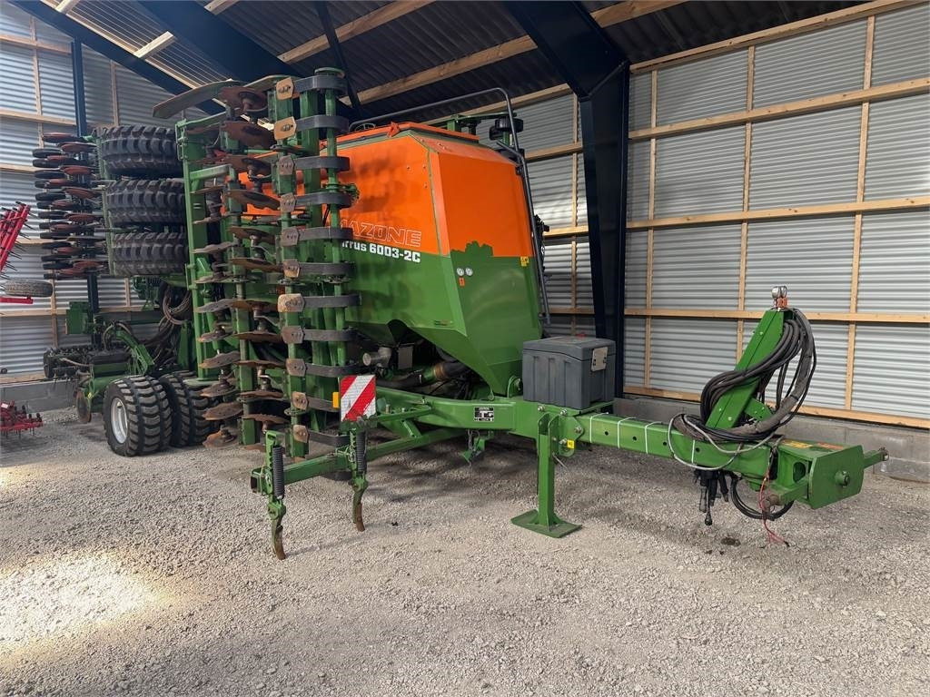 Amazone CIRRUS 6003-2C - Seed drill: picture 1 Amazone CIRRUS 6003-2C - Seed drill: picture 1