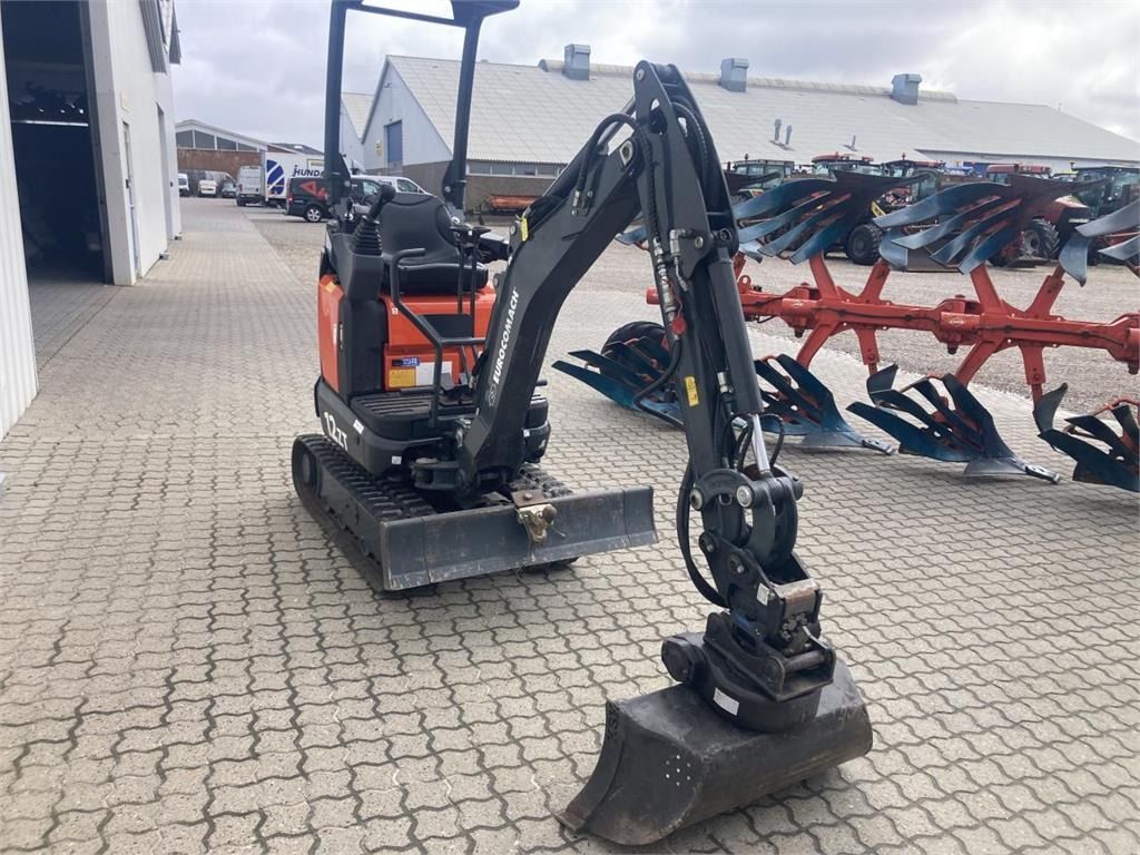 Eurocomach ZT 12M - Mini excavator: picture 2 Eurocomach ZT 12M - Mini excavator: picture 2