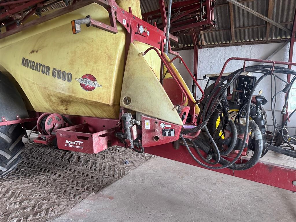Hardi NAVIGATOR 6000L - Trailed sprayer: picture 5 Hardi NAVIGATOR 6000L - Trailed sprayer: picture 5