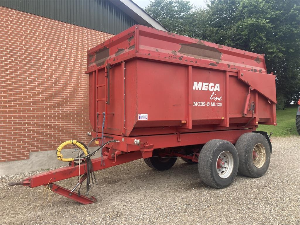 Morsø ML120 - Farm tipping trailer/ Dumper: picture 1 Morsø ML120 - Farm tipping trailer/ Dumper: picture 1
