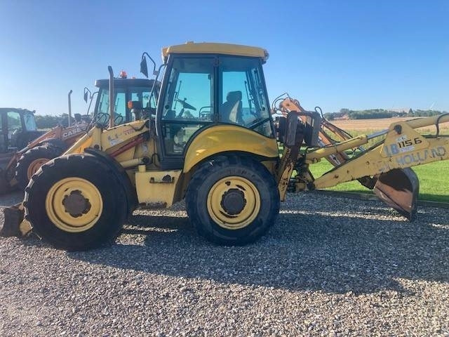 New Holland LB 115B - Backhoe loader: picture 2 New Holland LB 115B - Backhoe loader: picture 2