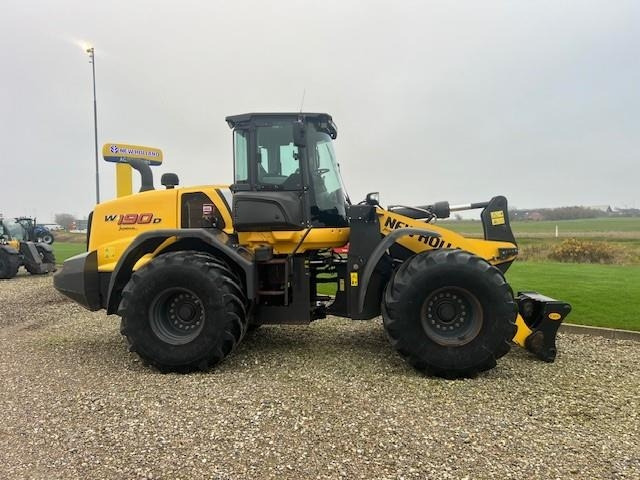 New Holland W190D ZB T4B - Wheel loader: picture 2 New Holland W190D ZB T4B - Wheel loader: picture 2