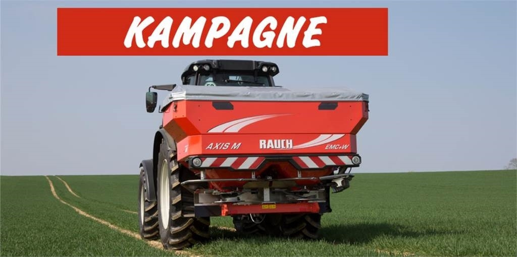 Rauch AXIS M 30.2EMC ISOB. - Fertilizer spreader: picture 1 Rauch AXIS M 30.2EMC ISOB. - Fertilizer spreader: picture 1