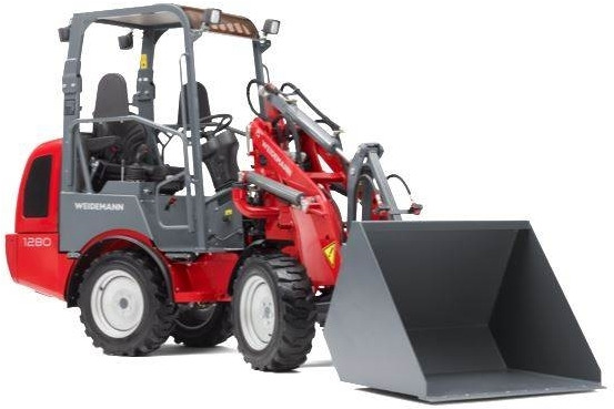 Weidemann 1280 CLASSIC - Compact loader: picture 1 Weidemann 1280 CLASSIC - Compact loader: picture 1