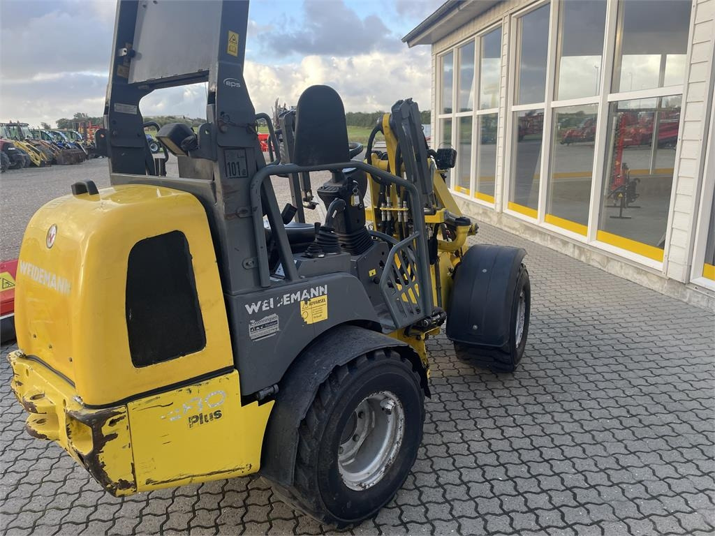 Weidemann 1280 PLUS 35HK - Compact loader: picture 4 Weidemann 1280 PLUS 35HK - Compact loader: picture 4