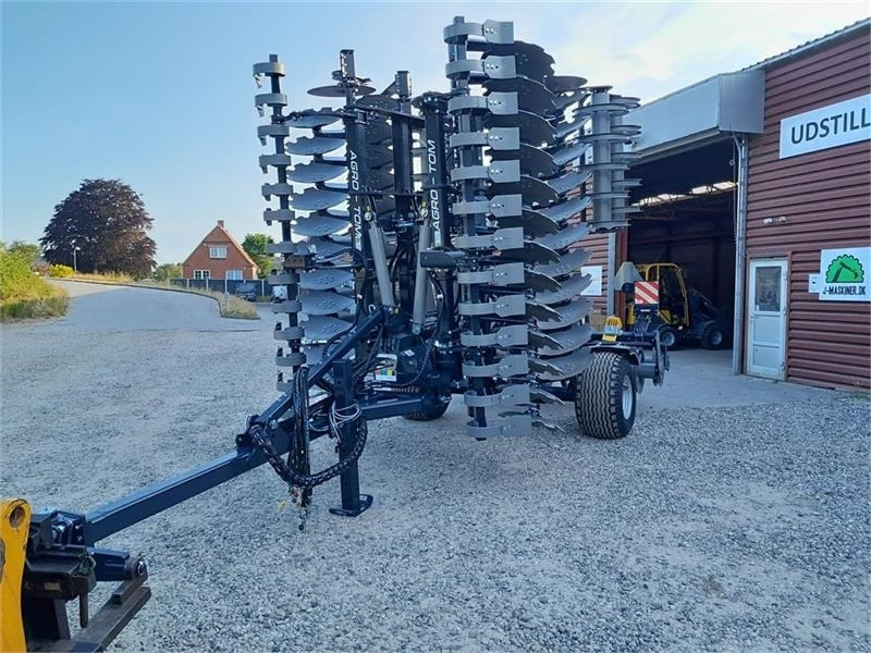 Agro - TOM 6 Meter discharve HD model med frø udstyr - Disc harrow: picture 3 Agro - TOM 6 Meter discharve HD model med frø udstyr - Disc harrow: picture 3