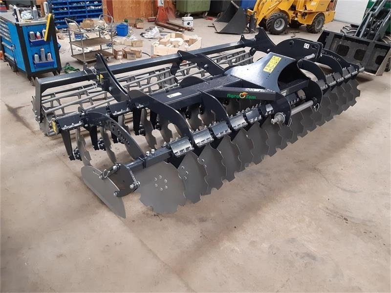 Agro - TOM XL 4 meter hd modellen - Disc harrow: picture 1 Agro - TOM XL 4 meter hd modellen - Disc harrow: picture 1