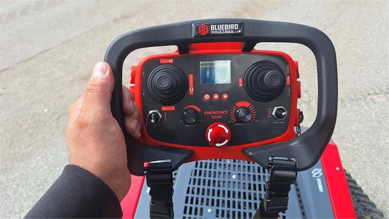 Blue Bird Fm24-70 Fabriks ny  - Garden mower: picture 5 Blue Bird Fm24-70 Fabriks ny  - Garden mower: picture 5