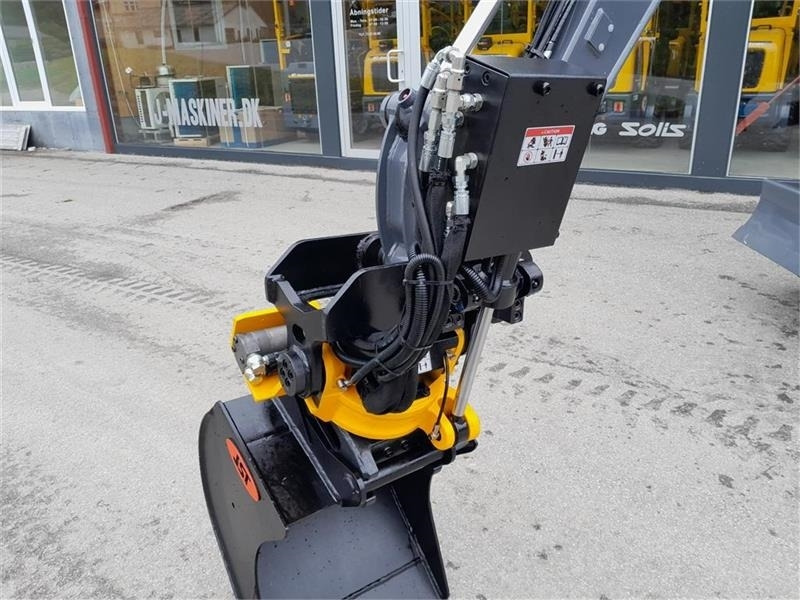 Mini excavator Eurotrac HE26-ER FABRIKSNY KAMPAGNE PRIS: picture 13