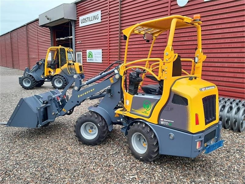 Eurotrac W11 ELEKTRISK - Compact loader: picture 3 Eurotrac W11 ELEKTRISK - Compact loader: picture 3
