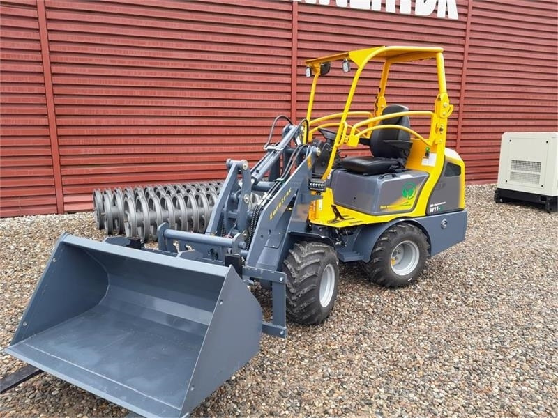 Eurotrac W11 ELEKTRISK - Compact loader: picture 2 Eurotrac W11 ELEKTRISK - Compact loader: picture 2
