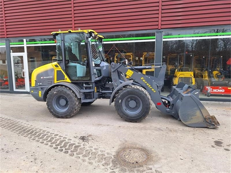 Leasing of Eurotrac WL18  Eurotrac WL18: picture 10
