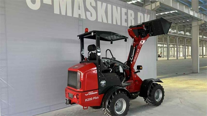 Heracles H200 + Fabriks ny - Compact loader: picture 3 Heracles H200 + Fabriks ny - Compact loader: picture 3