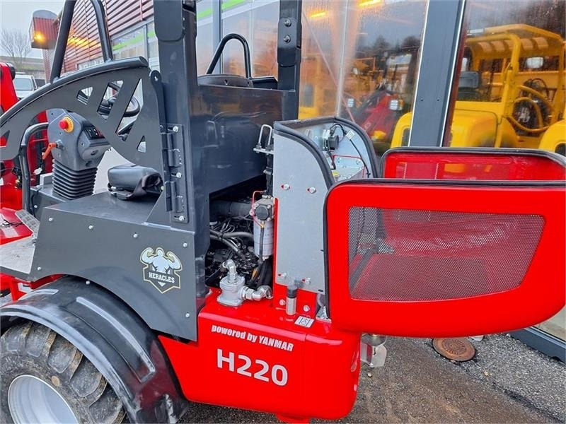 Compact loader Heracles H220: picture 8