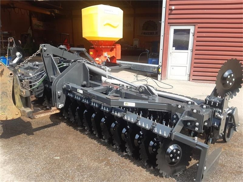 Inter-Tech disc harve med frø udstyr - Disc harrow: picture 3 Inter-Tech disc harve med frø udstyr - Disc harrow: picture 3