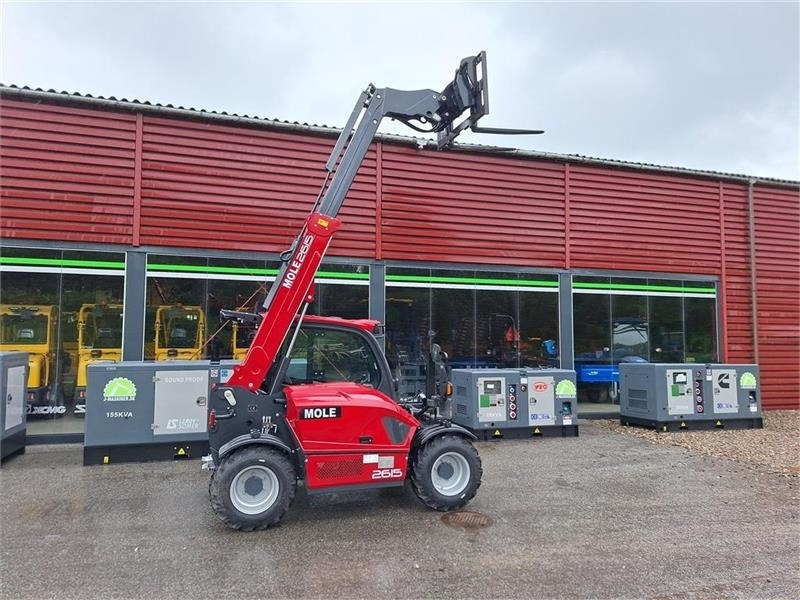 Mole 2615 - Telescopic handler: picture 1 Mole 2615 - Telescopic handler: picture 1