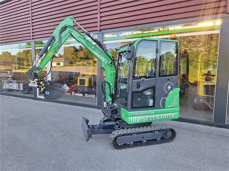 Mole M20 100% elektrisk - Mini excavator: picture 3 Mole M20 100% elektrisk - Mini excavator: picture 3