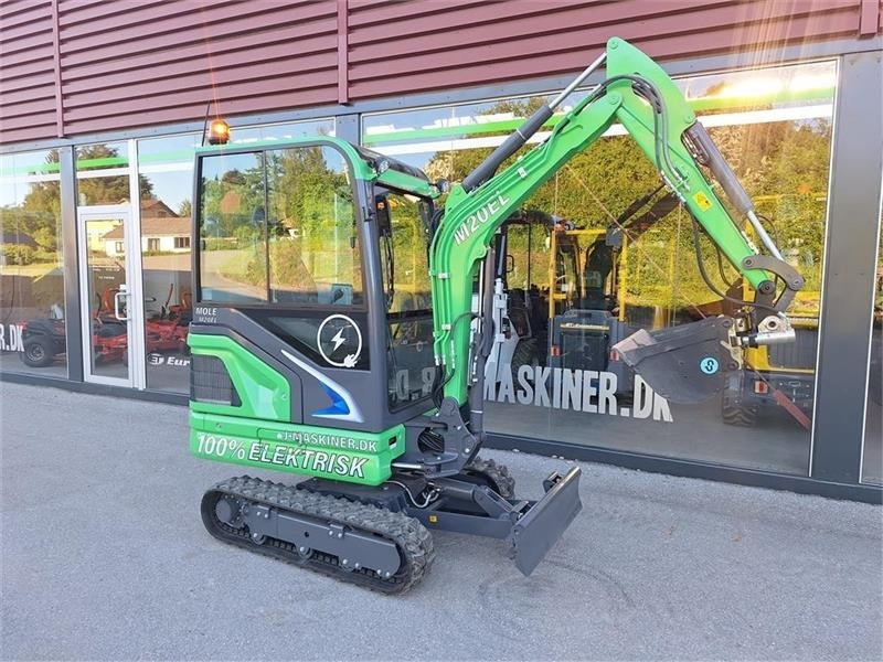 Mole M20 100% elektrisk - Mini excavator: picture 1 Mole M20 100% elektrisk - Mini excavator: picture 1