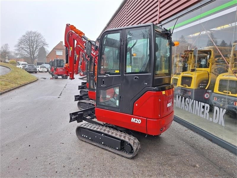 Mole M20 - Mini excavator: picture 1 Mole M20 - Mini excavator: picture 1