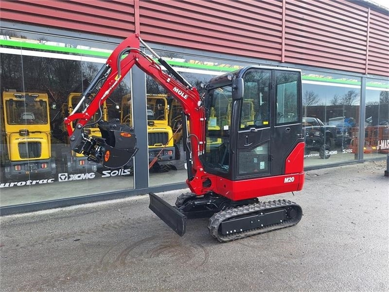 Mole M20 - Mini excavator: picture 3 Mole M20 - Mini excavator: picture 3