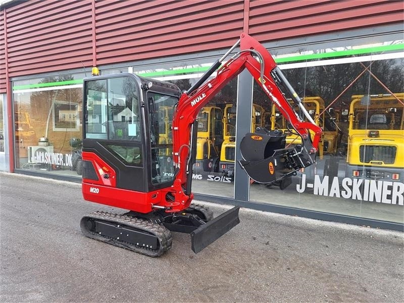 Mole M20 - Mini excavator: picture 1 Mole M20 - Mini excavator: picture 1