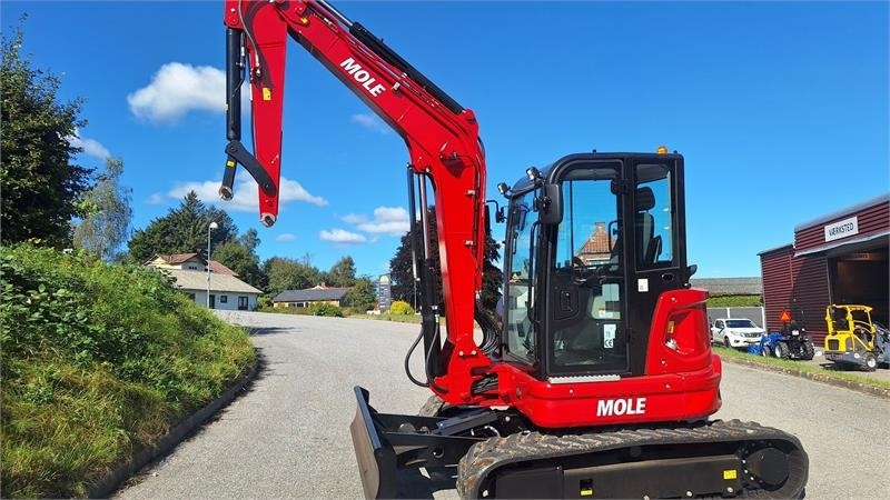 Mole m60zt Fabriks ny  - Mini excavator: picture 1 Mole m60zt Fabriks ny  - Mini excavator: picture 1