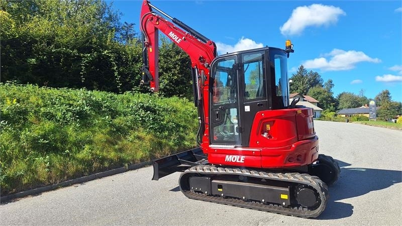 Mole m60zt Fabriks ny  - Mini excavator: picture 2 Mole m60zt Fabriks ny  - Mini excavator: picture 2
