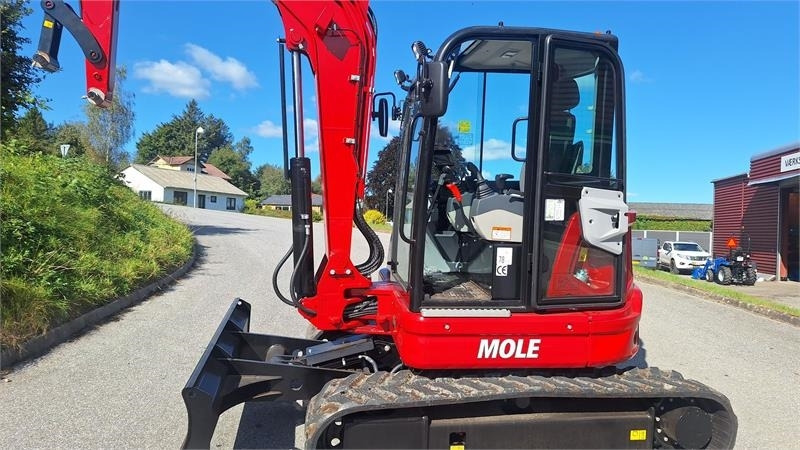 Mole m60zt Fabriks ny  - Mini excavator: picture 4 Mole m60zt Fabriks ny  - Mini excavator: picture 4
