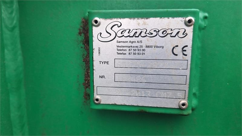 Samson CM 7,5 - Slurry tanker: picture 4 Samson CM 7,5 - Slurry tanker: picture 4