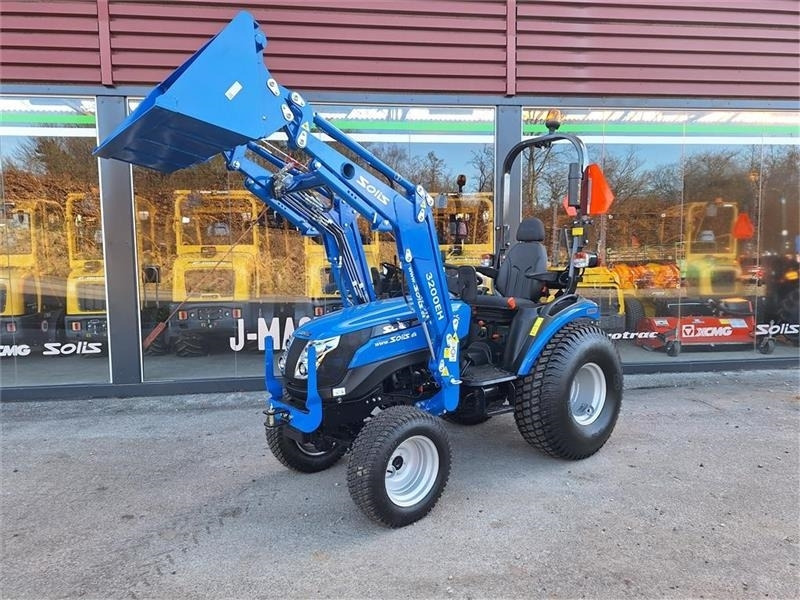 Solis H26 HST - Compact tractor: picture 2 Solis H26 HST - Compact tractor: picture 2