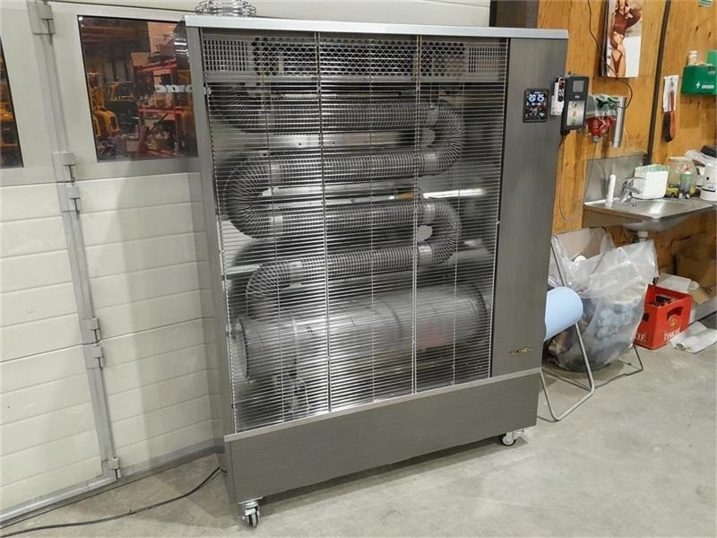 - - - VeLTRON HEATER MED BLÆSER - Industrial heater: picture 3 - - - VeLTRON HEATER MED BLÆSER - Industrial heater: picture 3