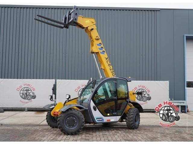 Telescopic handler - - - XCMG XC6-2506E: picture 1