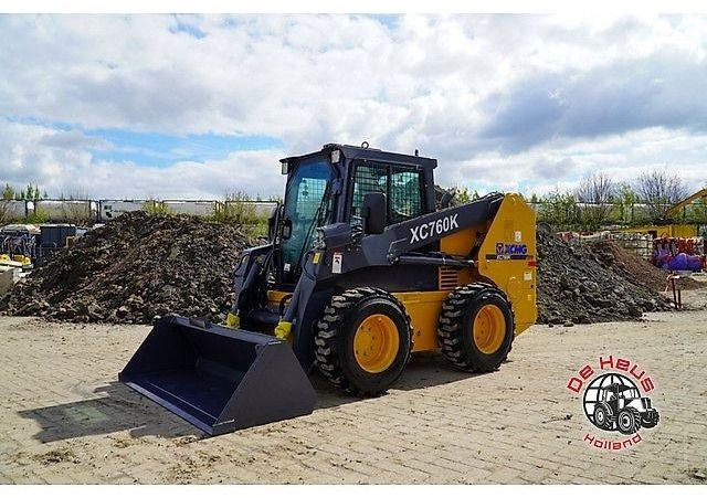 - - - XCMG XC760K  - Skid steer loader: picture 1 - - - XCMG XC760K  - Skid steer loader: picture 1