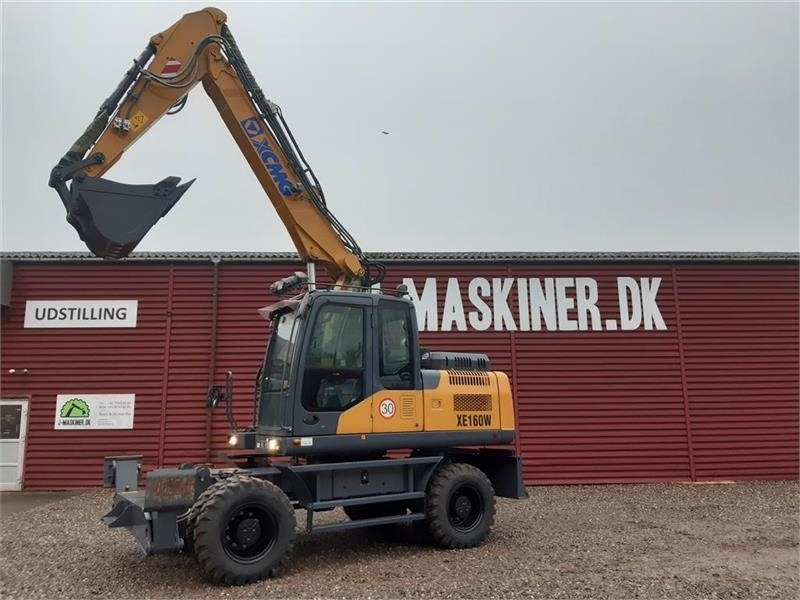 XCMG xe160w - Wheel excavator: picture 4 XCMG xe160w - Wheel excavator: picture 4