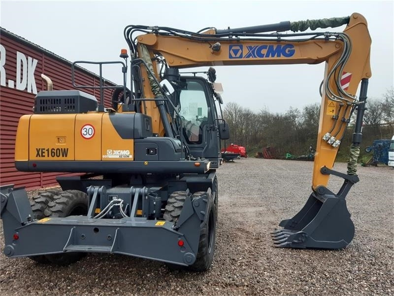 XCMG xe160w - Wheel excavator: picture 2 XCMG xe160w - Wheel excavator: picture 2