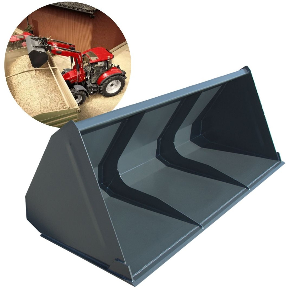 Loader bucket Metal-Technik Łyżka karbowana do ładowacza i ładowarki 2500: picture 1