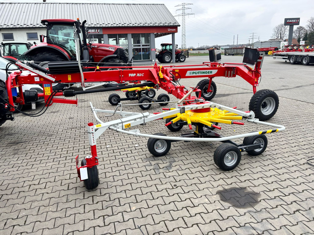 PÖTTINGER TOP 762 C - Hay and forage equipment: picture 4 PÖTTINGER TOP 762 C - Hay and forage equipment: picture 4