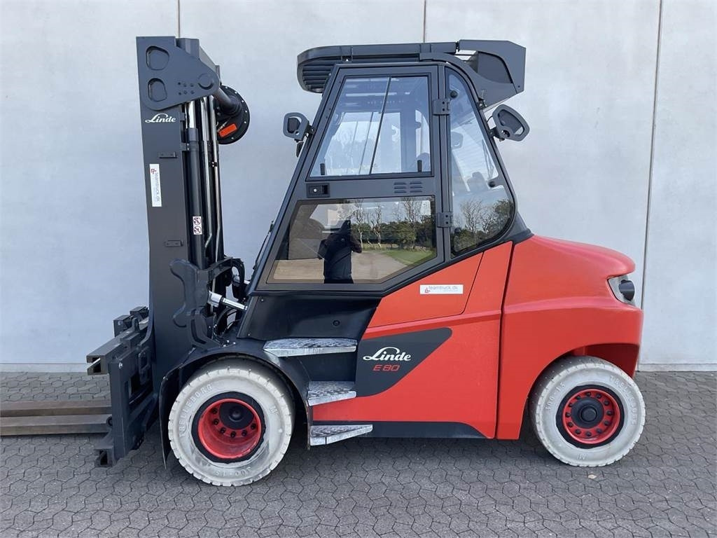 Linde E80-01/900 - Electric forklift: picture 3 Linde E80-01/900 - Electric forklift: picture 3
