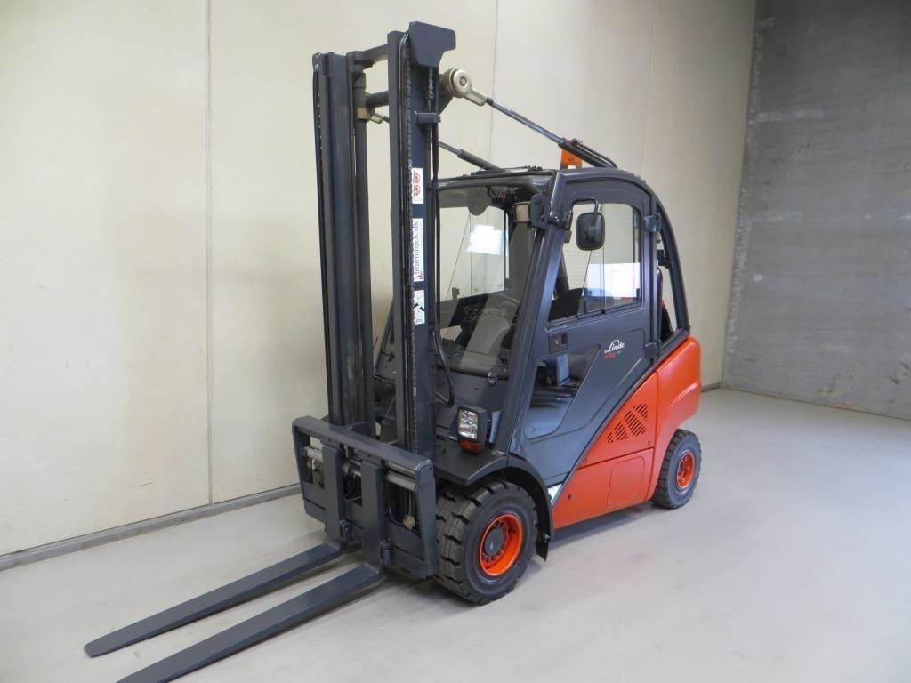 Linde H25T - LPG forklift: picture 3 Linde H25T - LPG forklift: picture 3
