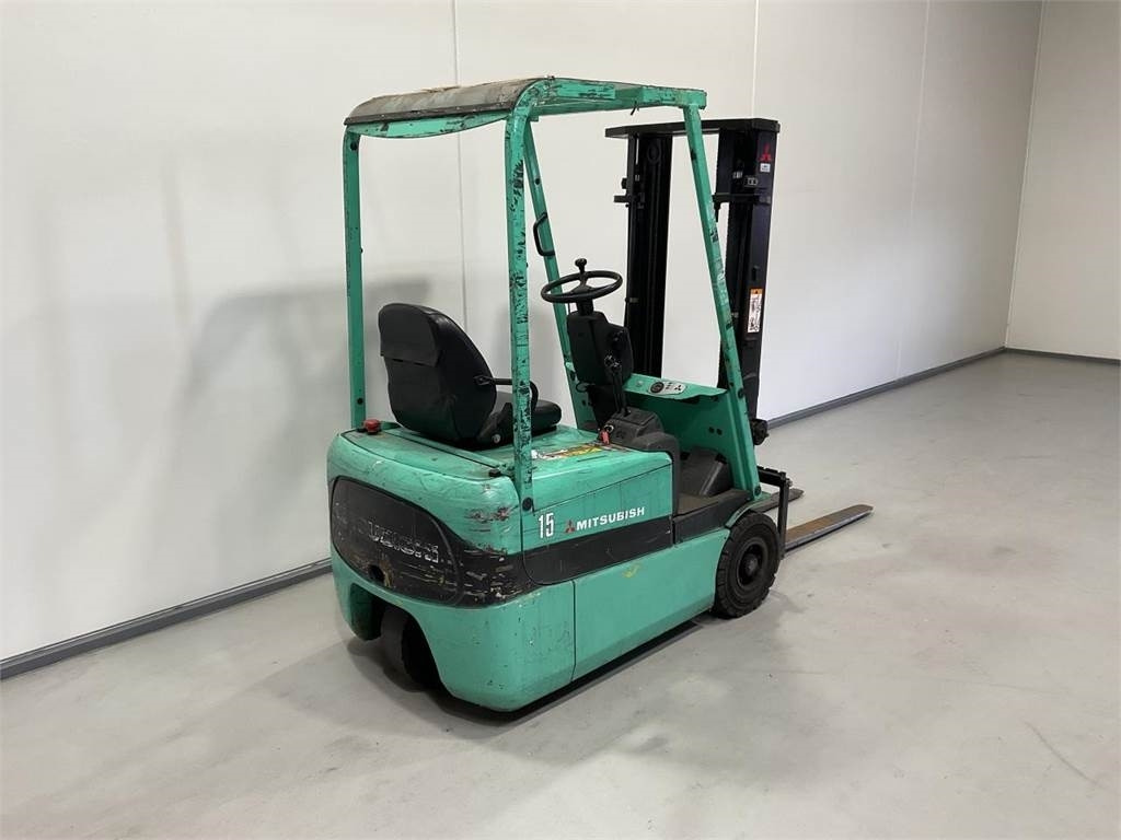 Mitsubishi FB15KRT-PAC - Electric forklift: picture 2 Mitsubishi FB15KRT-PAC - Electric forklift: picture 2