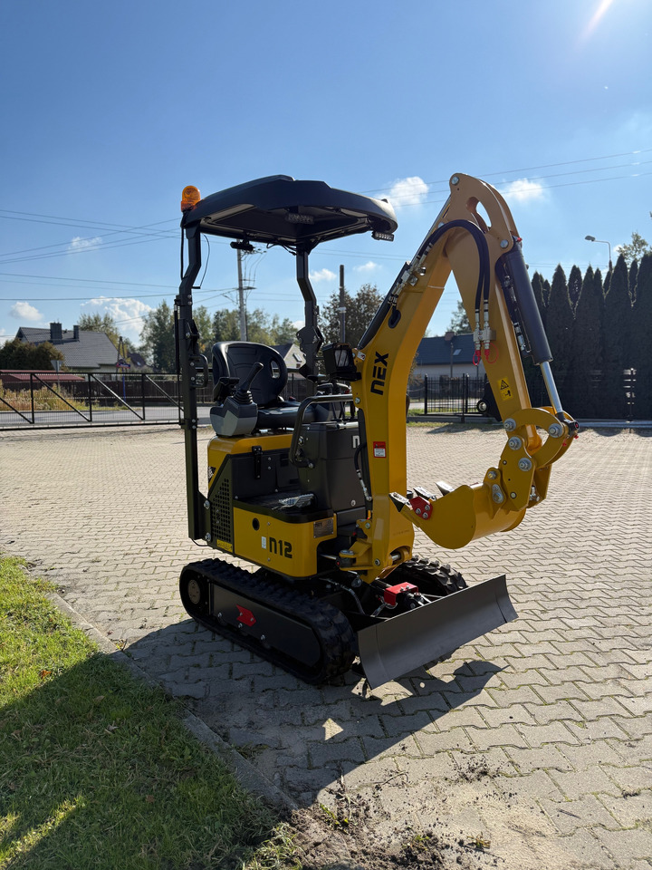NEX N12 Full - Mini excavator: picture 4 NEX N12 Full - Mini excavator: picture 4