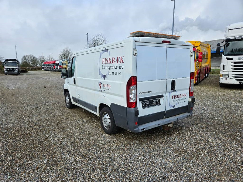 Citroën Jumper 33 2,2 HDi 120 Kassevogn L2H1 5d - Small van: picture 5 Citroën Jumper 33 2,2 HDi 120 Kassevogn L2H1 5d - Small van: picture 5