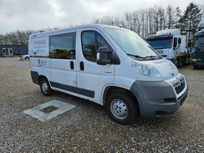 Citroën Jumper 33 2,2 HDi 120 Kassevogn L2H1 5d - Small van: picture 2 Citroën Jumper 33 2,2 HDi 120 Kassevogn L2H1 5d - Small van: picture 2