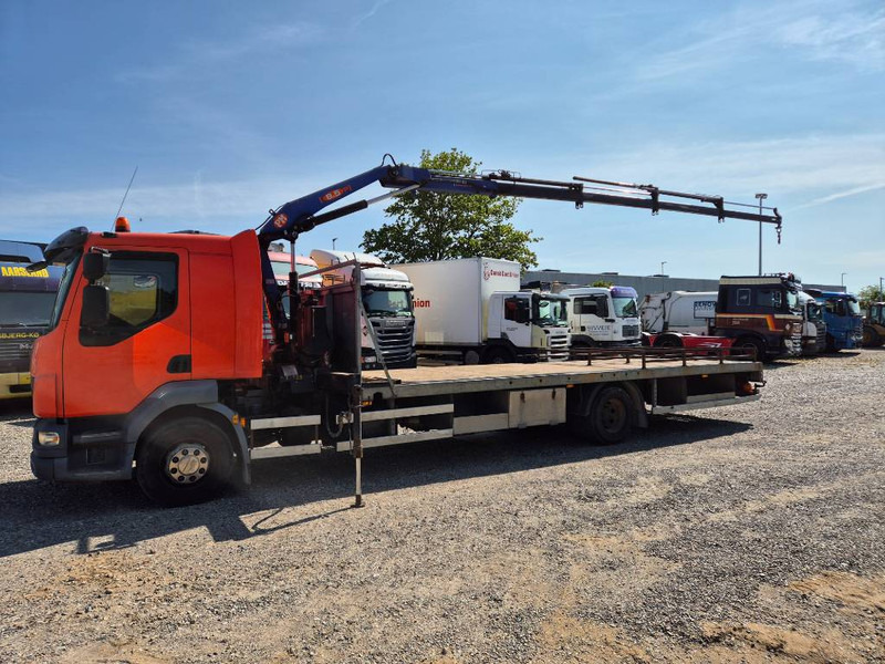 DAF LF 55.250 // Crane PM 8,5 with 4 hyd-extensions // - Crane truck: picture 1 DAF LF 55.250 // Crane PM 8,5 with 4 hyd-extensions // - Crane truck: picture 1